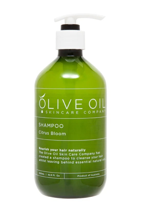 Olive Oil Skin Care Company Shampoo 500ml - Citrus Bloom