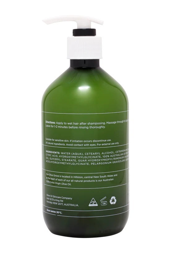 Olive Oil Skin Care Company Conditioner 500ml - Rose Geranium