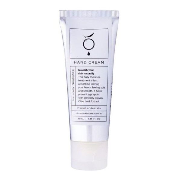 Olive Oil Skin Care Company Hand Cream 40ml - Naturally Nourished