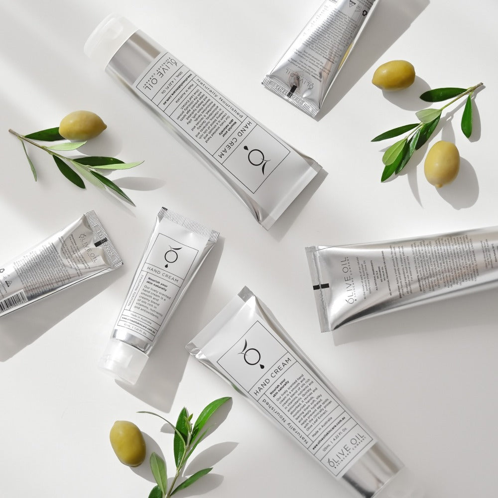 Olive Oil Skin Care Company Hand Cream 40ml - Naturally Nourished