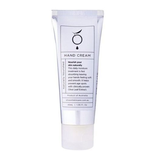 Olive Oil Skin Care Company Hand Cream 40ml - Naturally Nourished