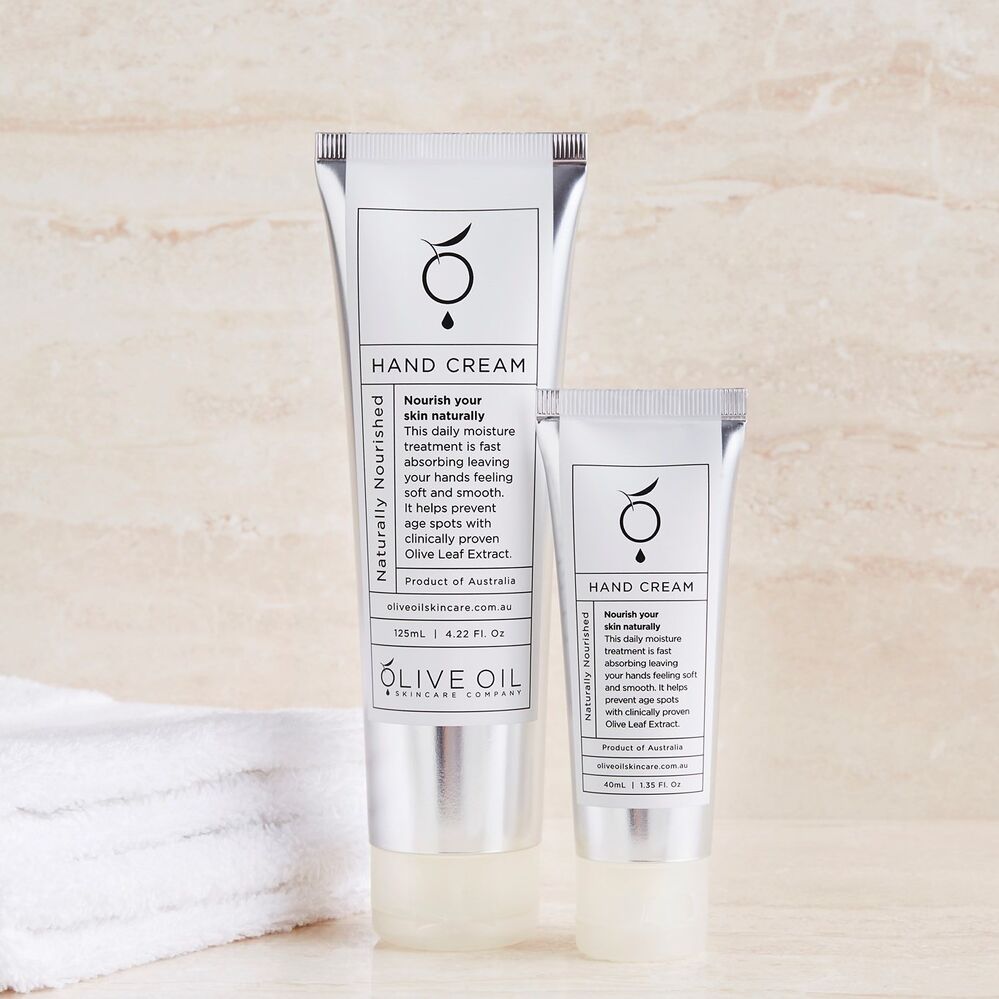 Olive Oil Skin Care Company Hand Cream 40ml - Naturally Nourished