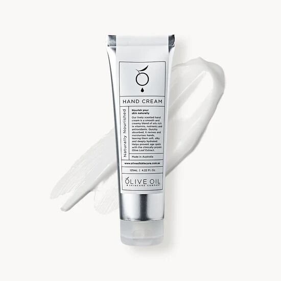 Olive Oil Skin Care Company Hand Cream 125ml - Naturally Nourished