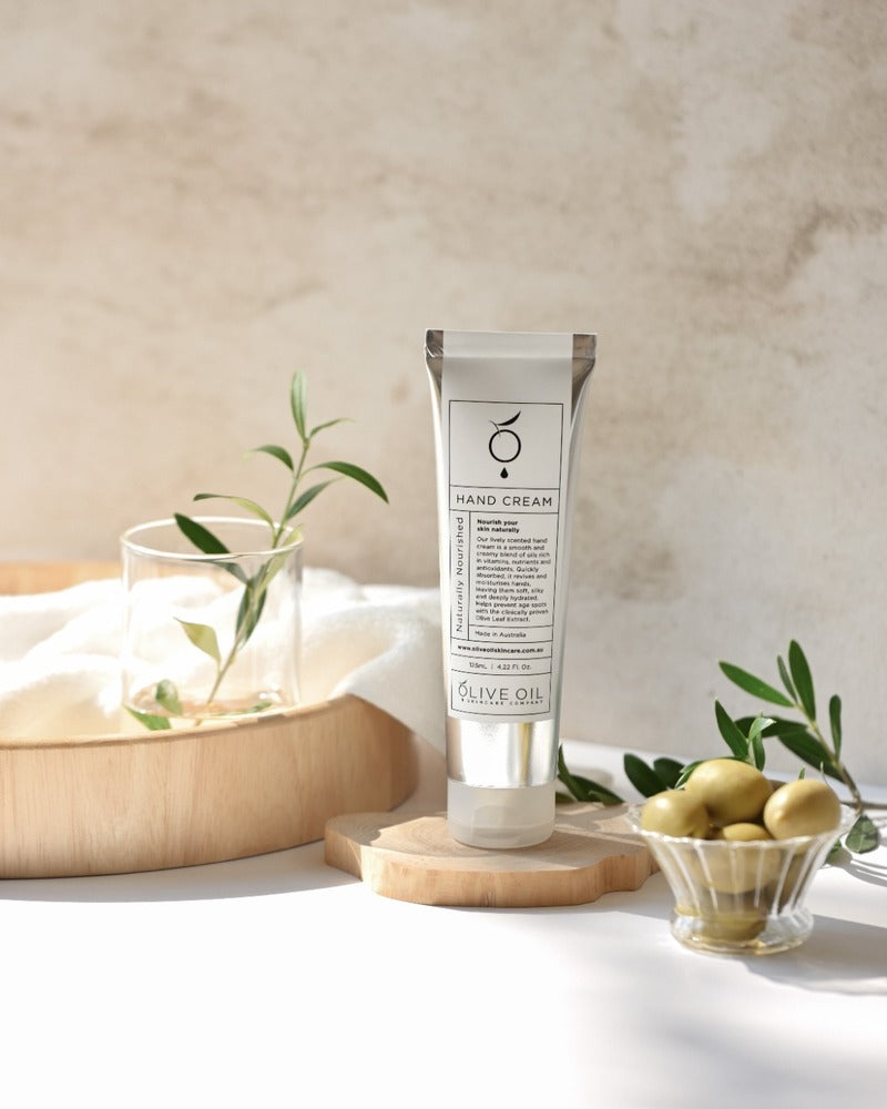 Olive Oil Skin Care Company Hand Cream 125ml - Naturally Nourished