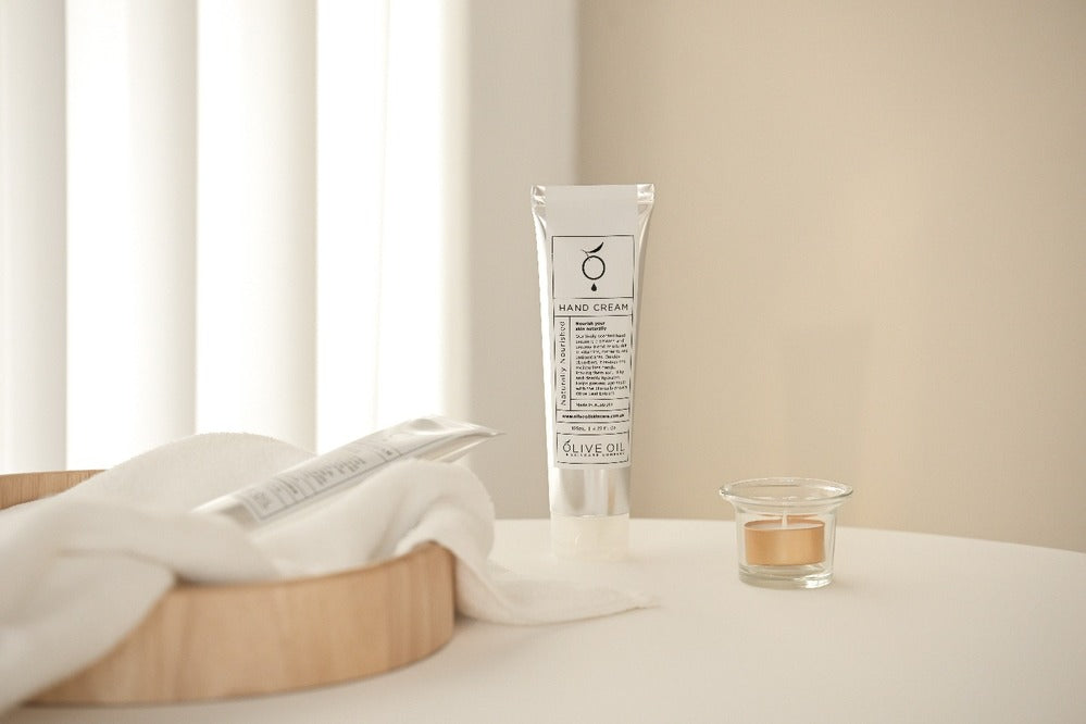 Olive Oil Skin Care Company Hand Cream 125ml - Naturally Nourished