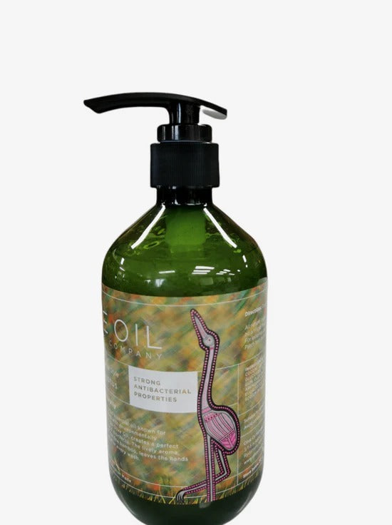 Olive Oil Skin Care Company Indigenous Series Hand Wash 500ml - Blue Mallee Eucalyptus
