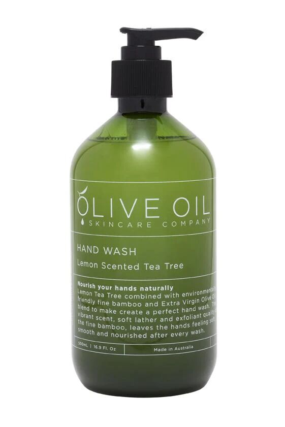 Olive Oil Skin Care Company Indigenous Series Hand Wash 500ml - Lemon & Tea Tree