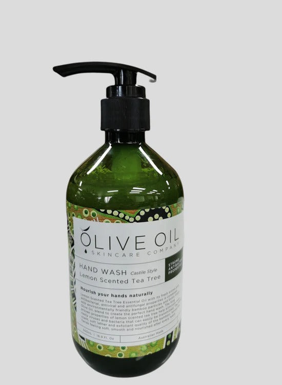Olive Oil Skin Care Company Indigenous Series Hand Wash 500ml - Lemon & Tea Tree