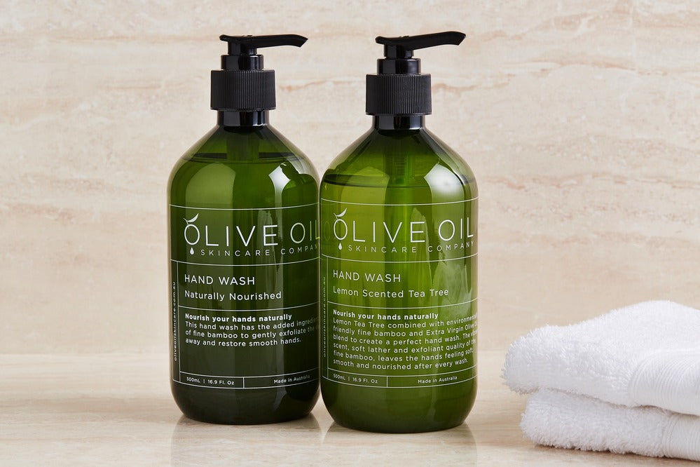 Olive Oil Skin Care Company Indigenous Series Hand Wash 500ml - Lemon & Tea Tree