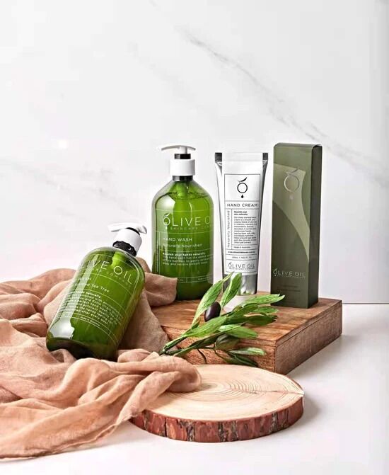 Olive Oil Skin Care Company Hand and Body Wash 500ml - Naturally Nourished