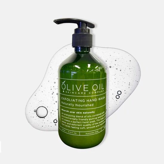 Olive Oil Skin Care Company Hand and Body Wash 500ml - Naturally Nourished