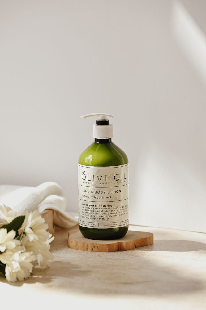 Olive Oil Skin Care Company Hand and Body Wash 500ml - Naturally Nourished
