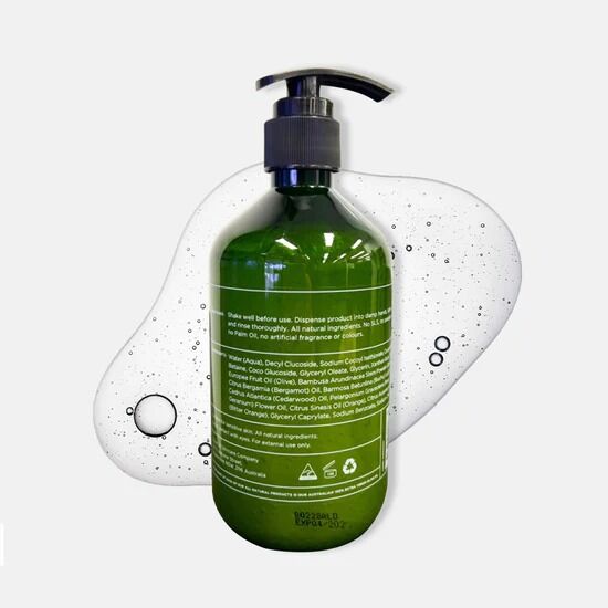Olive Oil Skin Care Company Hand and Body Wash 500ml - Naturally Nourished