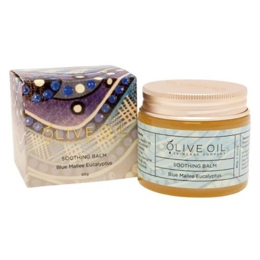 Olive Oil Skin Care Company Indigenous Series Soothing Balm 60g - Blue Mallee Eucalyptus
