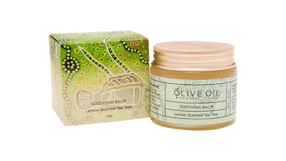 Olive Oil Skin Care Company Indigenous Series Soothing Balm 60g - Lemon Scented Tea Tree