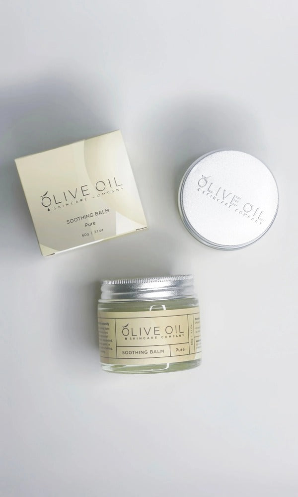 Olive Oil Skin Care Company Soothing Balm 60g - Pure