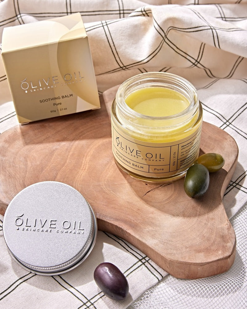 Olive Oil Skin Care Company Soothing Balm 60g - Pure