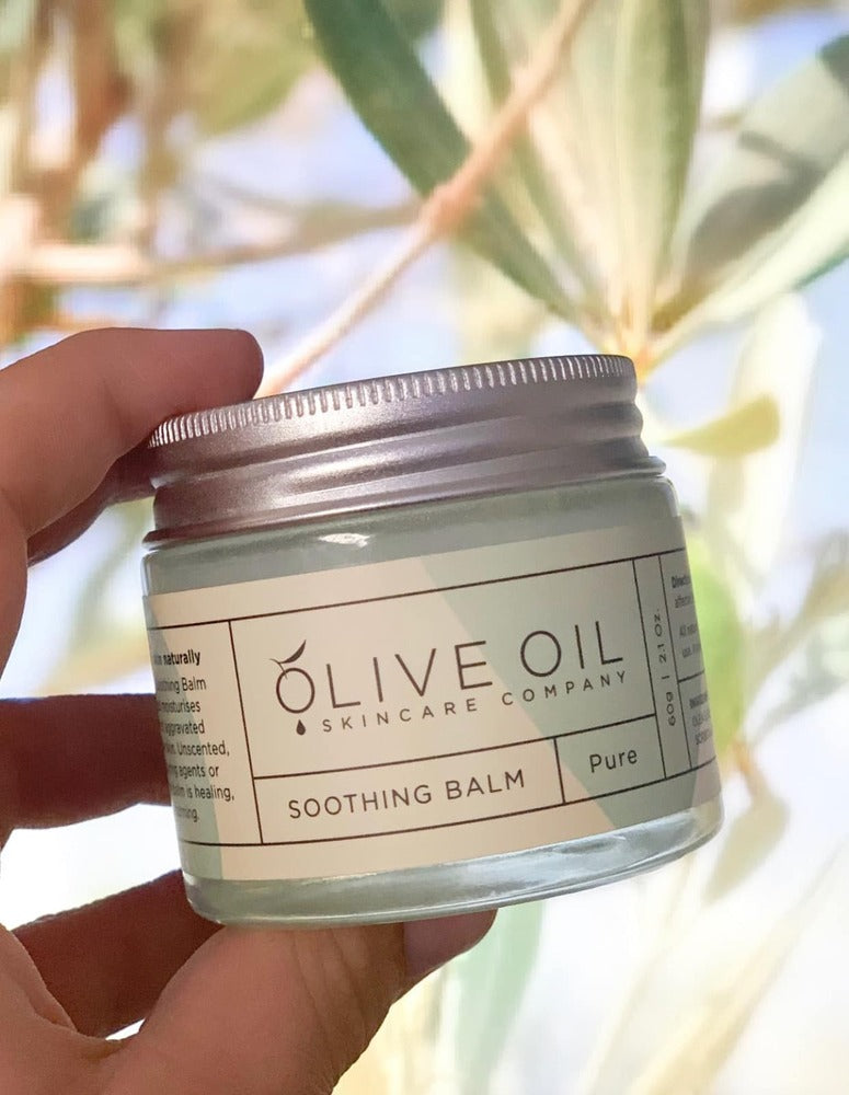 Olive Oil Skin Care Company Soothing Balm 60g - Pure