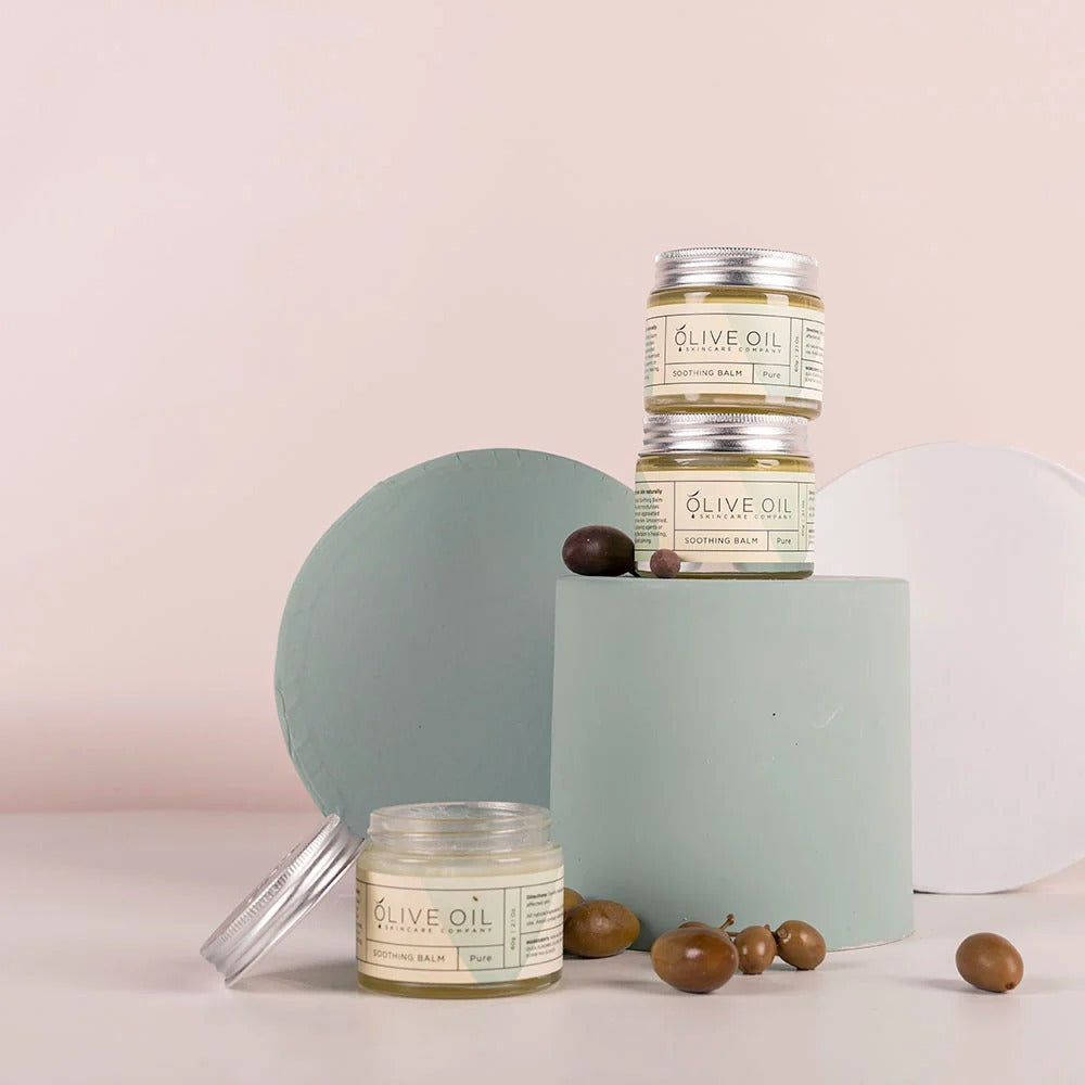 Olive Oil Skin Care Company Soothing Balm 60g - Pure