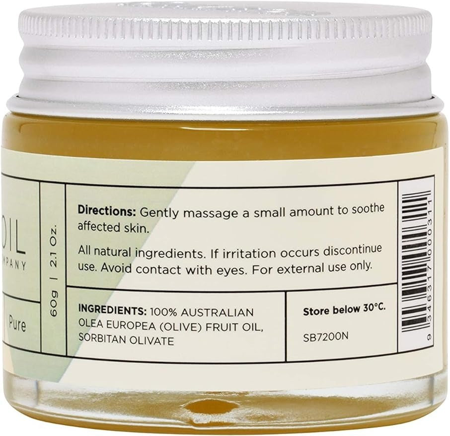 Olive Oil Skin Care Company Soothing Balm 60g - Pure