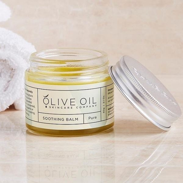 Olive Oil Skin Care Company Soothing Balm 60g - Pure