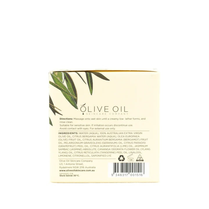 Olive Oil Skin Care Company Soap Bar 100g - Citrus Bloom