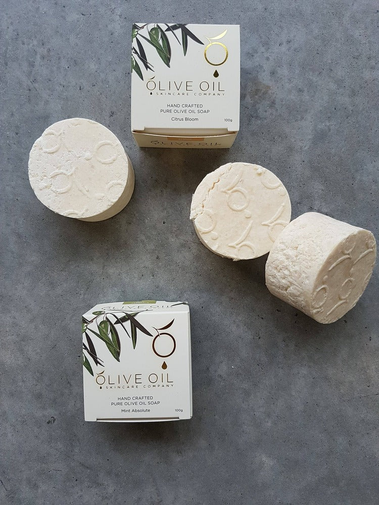 Olive Oil Skin Care Company Soap Bar 100g - Citrus Bloom