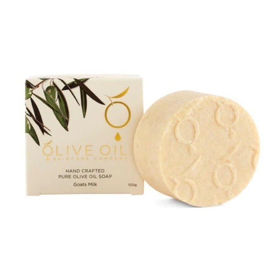 Olive Oil Skin Care Company Soap Bar 100g - Goats Milk