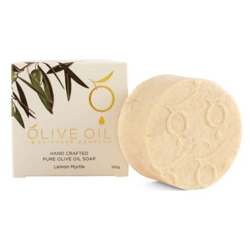 Olive Oil Skin Care Company Soap Bar 100g - Lemon Myrtle
