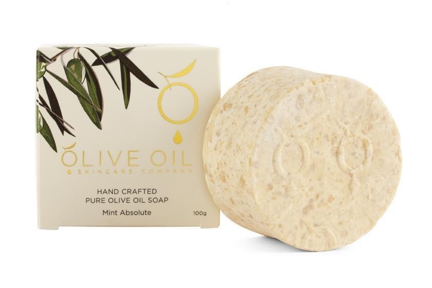 Olive Oil Skin Care Company Soap Bar 100g - Mint Absolute