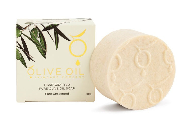 Olive Oil Skin Care Company Soap Bar 100g - Pure Unscented