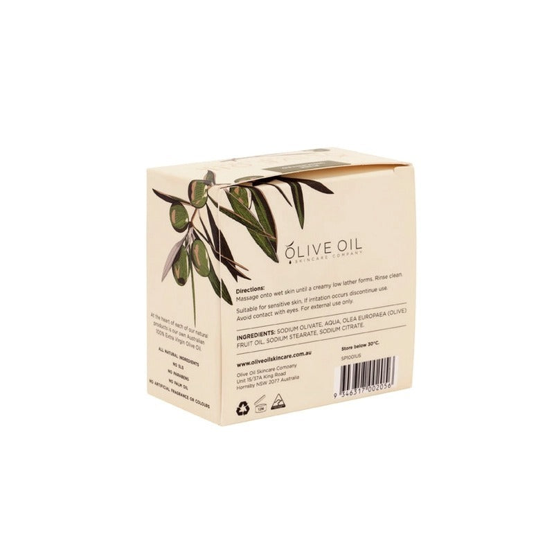 Olive Oil Skin Care Company Soap Bar 100g - Pure Unscented
