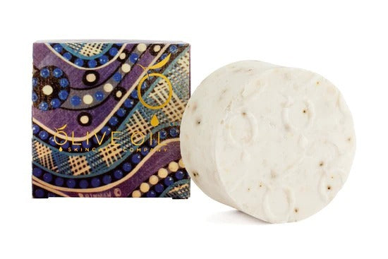 Olive Oil Skin Care Company Indigenous Series Soap Bar 100g - Gumby Gumby with Blue Mallee Eucalyptus Oil