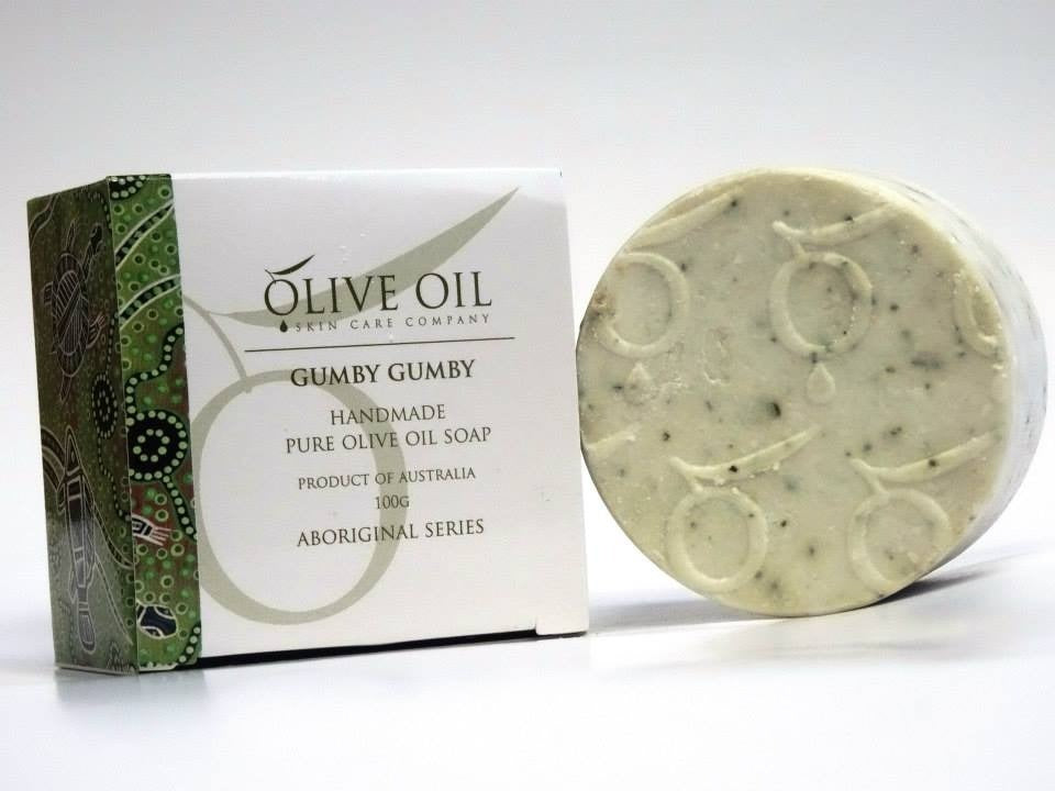 Olive Oil Skin Care Company Indigenous Series Soap Bar 100g - Gumby Gumby