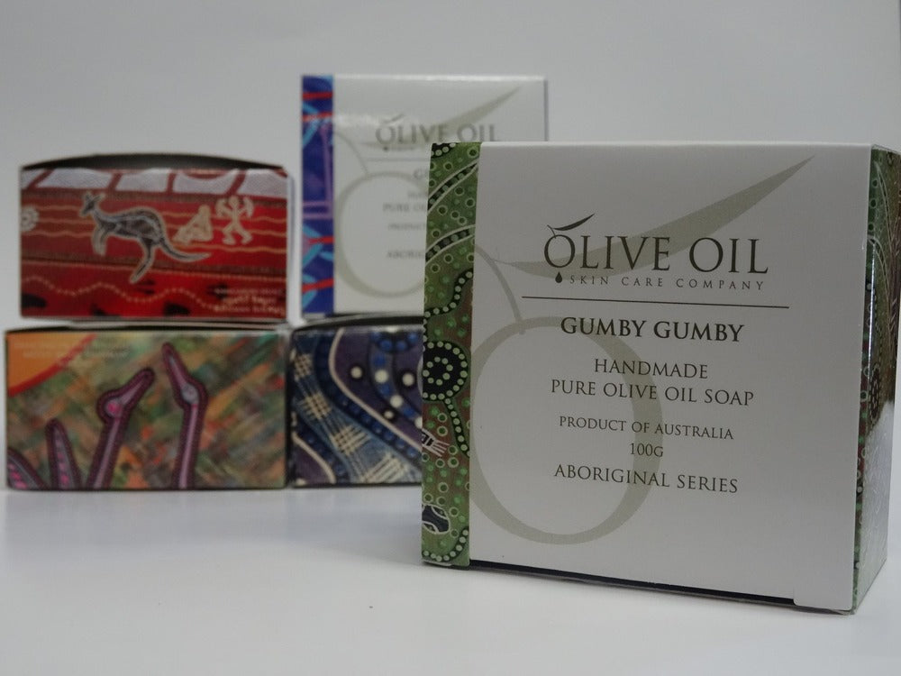 Olive Oil Skin Care Company Indigenous Series Soap Bar 100g - Gumby Gumby