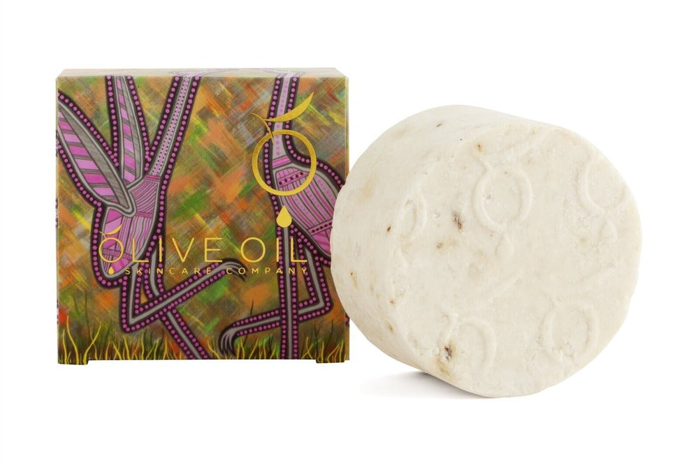 Olive Oil Skin Care Company Indigenous Series Soap Bar 100g - Gidyea with Lemon Scented Tea Tree Oil