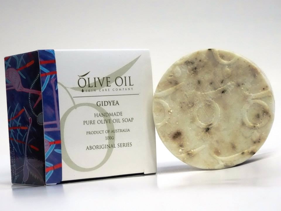 Olive Oil Skin Care Company Indigenous Series Soap Bar 100g - Gidyea