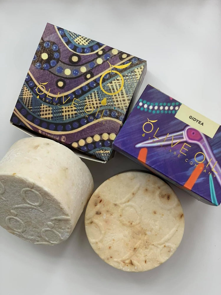 Olive Oil Skin Care Company Indigenous Series Soap Bar 100g - Gidyea