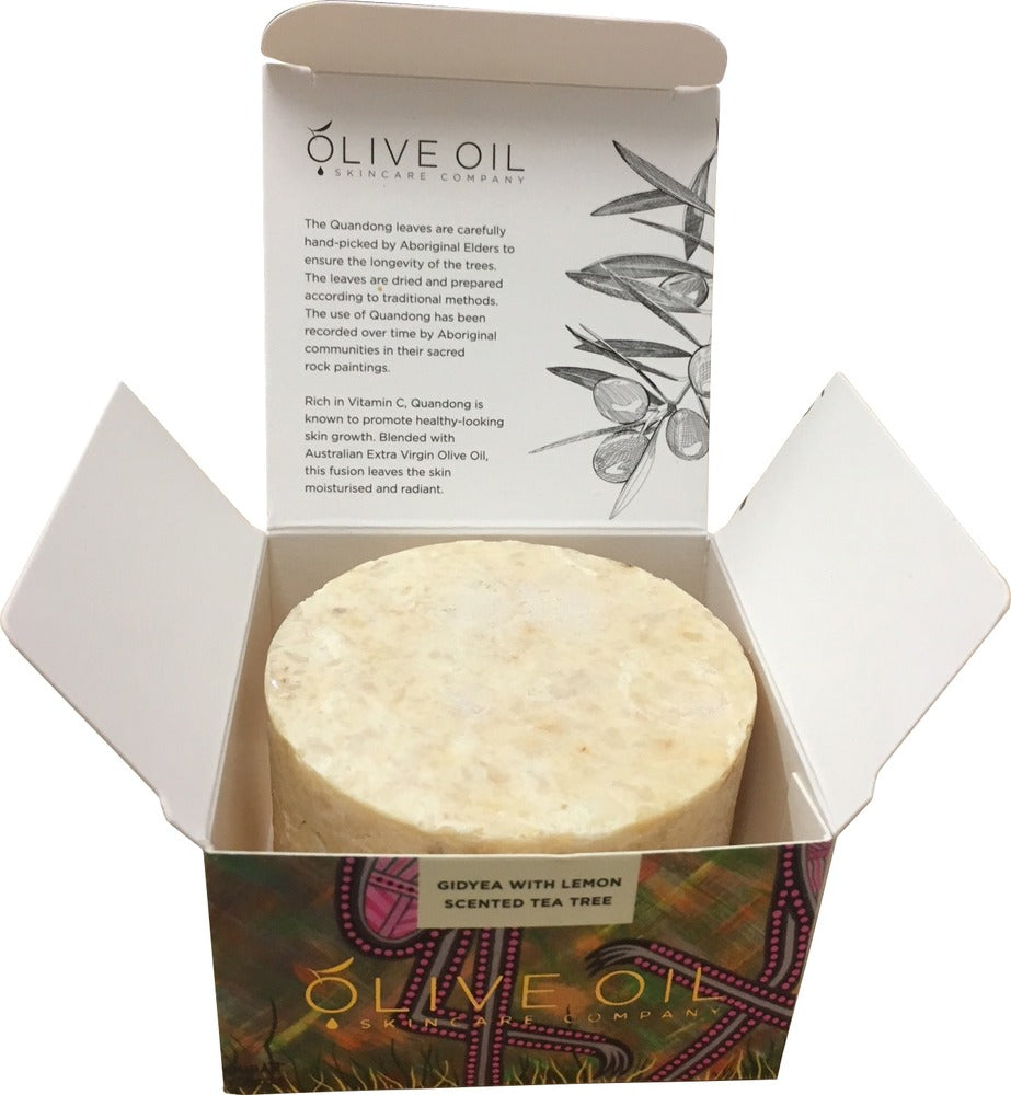 Olive Oil Skin Care Company Indigenous Series Soap Bar 100g - Quandong