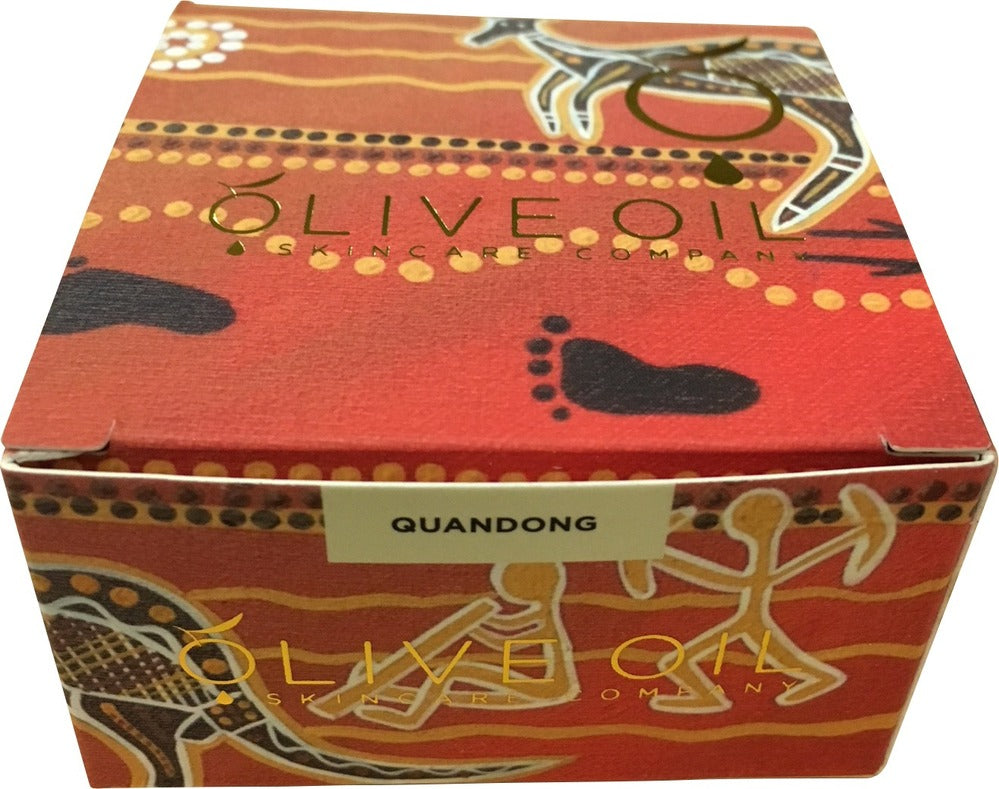Olive Oil Skin Care Company Indigenous Series Soap Bar 100g - Quandong