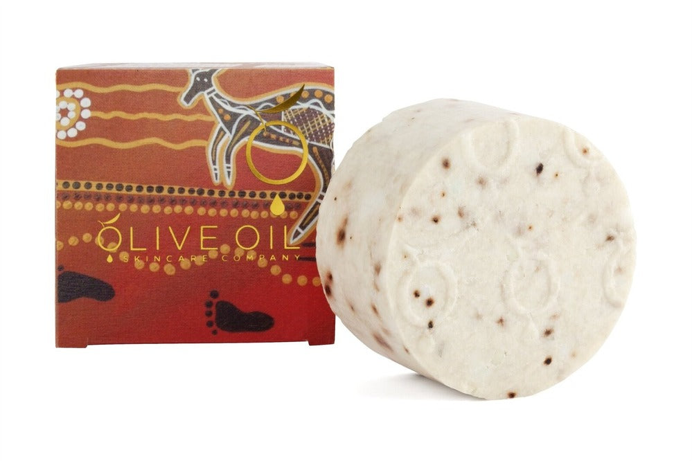 Olive Oil Skin Care Company Indigenous Series Soap Bar 100g - Quandong