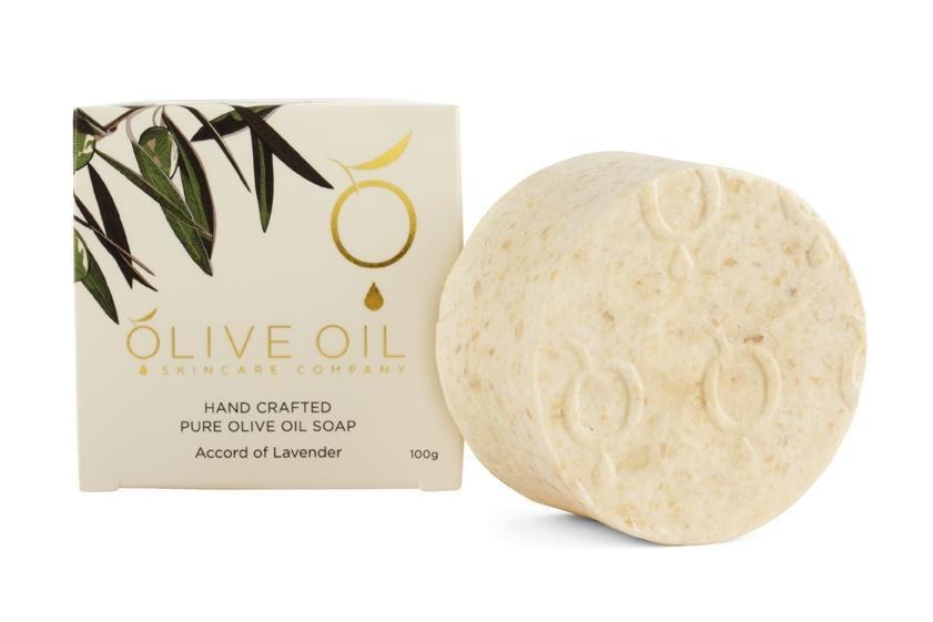 Olive Oil Skin Care Company Soap Bar 100g - Lavender