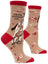 Blue Q Womens Crew Socks - I Hate Everyone Too