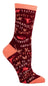 Blue Q Womens Crew Socks - Cats!