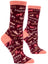 Blue Q Womens Crew Socks - Cats!