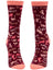 Blue Q Womens Crew Socks - Cats!