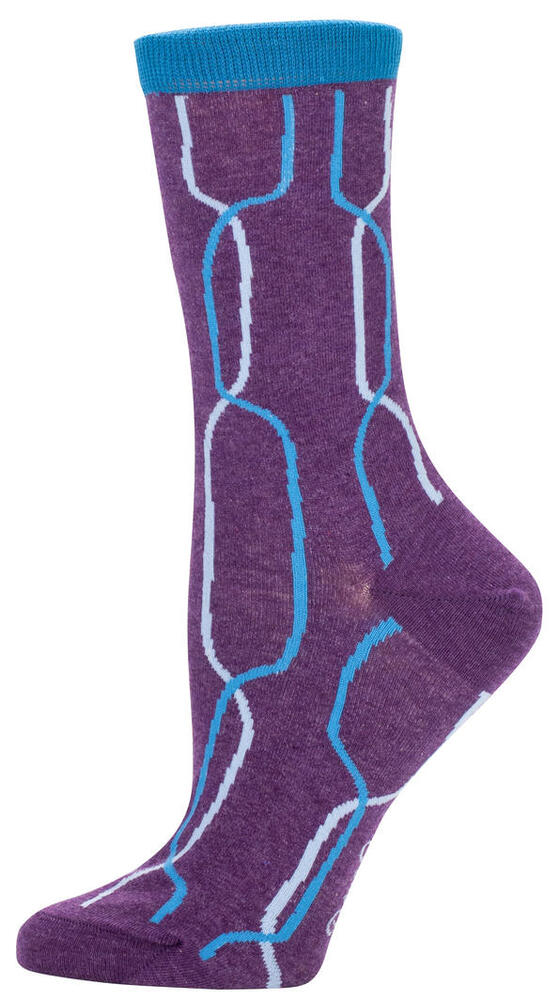 Blue Q Womens Crew Socks - I Love My Job, Ha Ha, Just Kidding