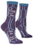 Blue Q Womens Crew Socks - I Love My Job, Ha Ha, Just Kidding