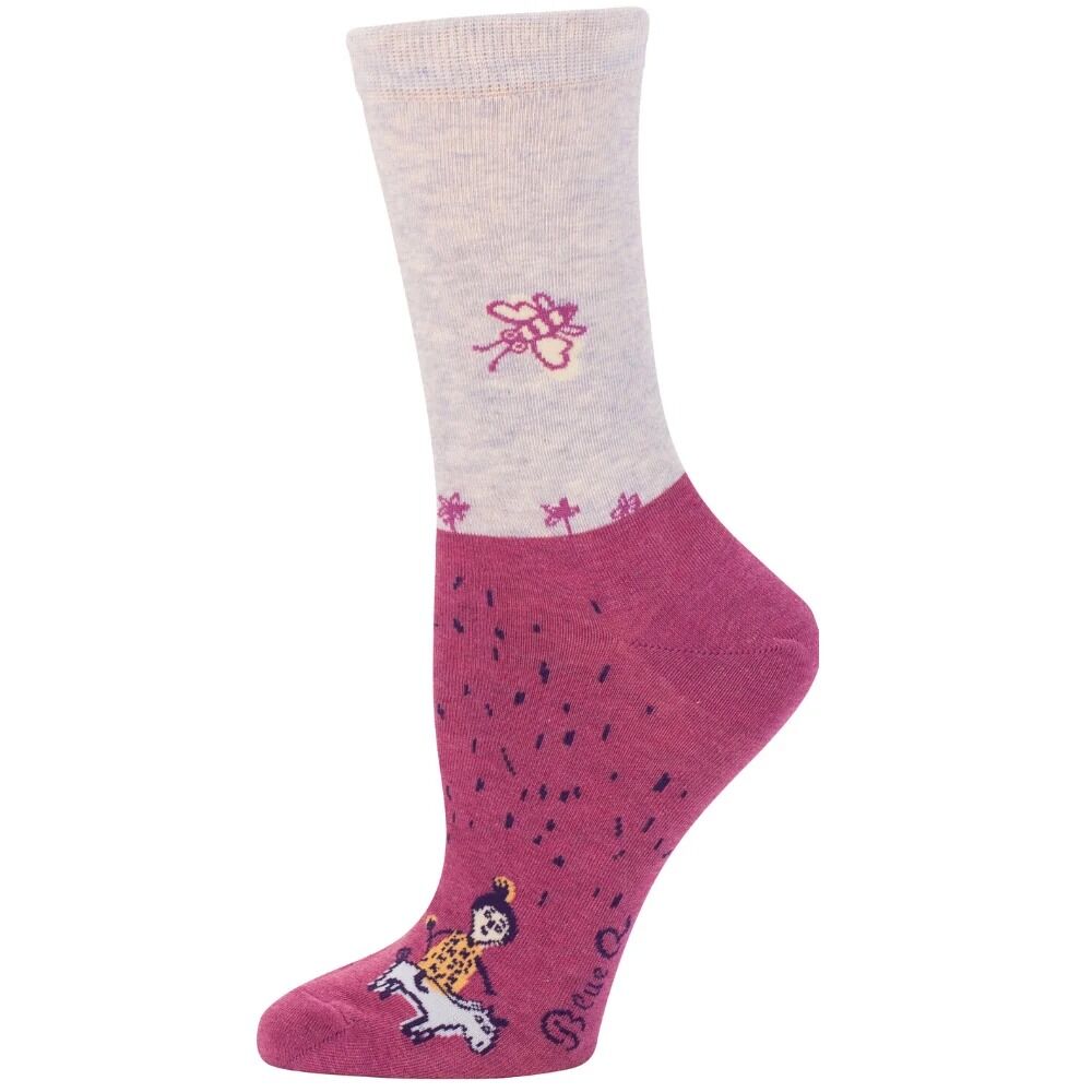 Blue Q Womens Crew Socks - I'm Not Bossy, I'm The Boss
