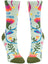 Blue Q Womens Crew Socks - Stop Talking